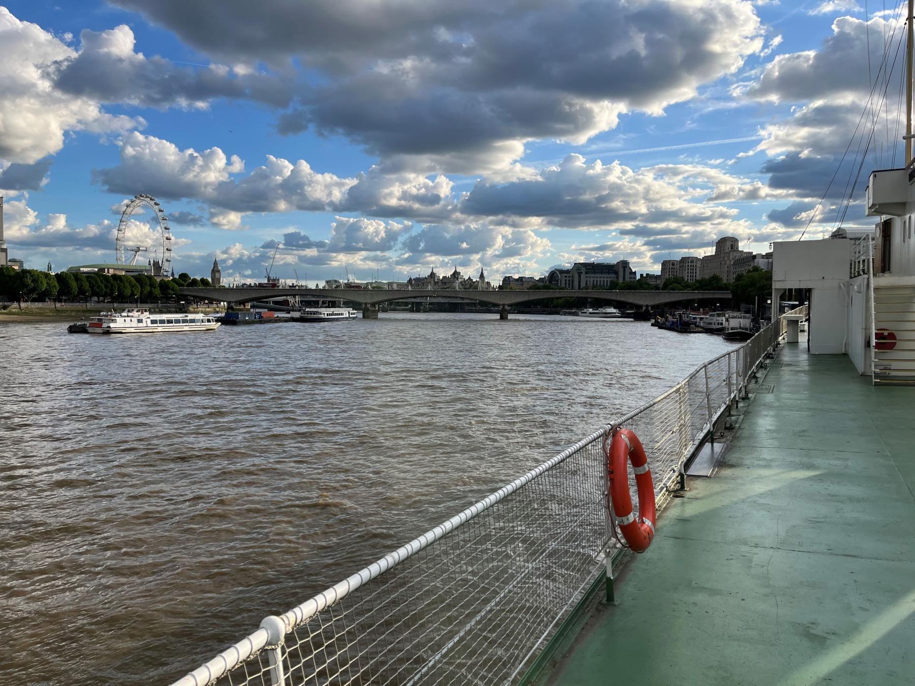 Master's Reception HMS Wellington