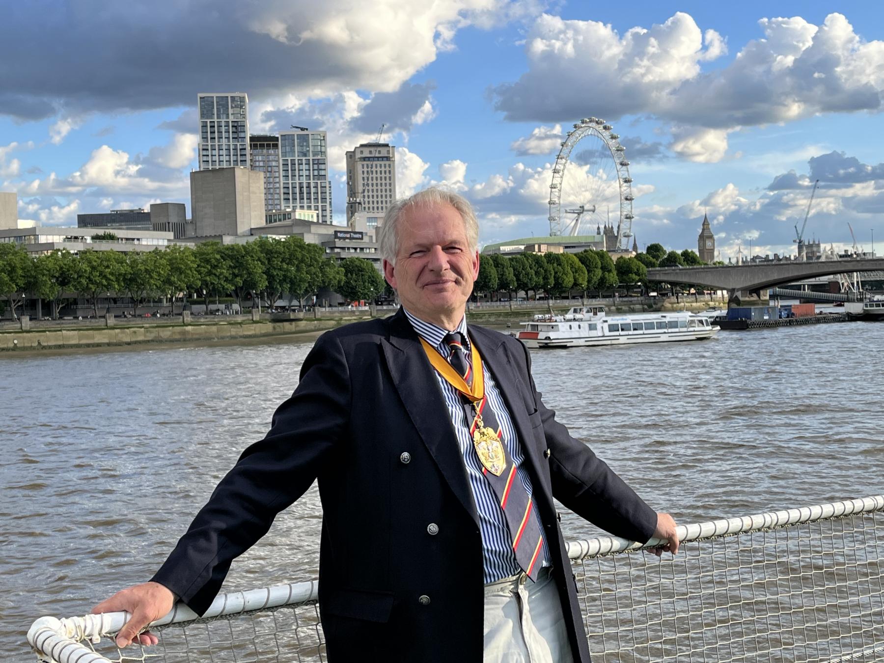 Master's Reception HMS Wellington