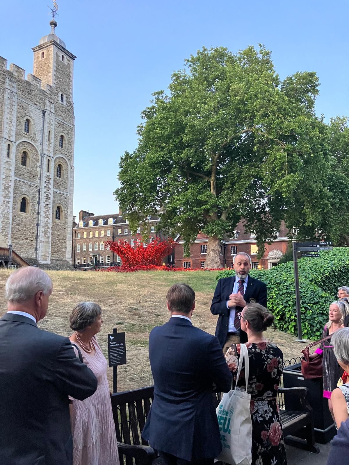 Ceremony of the Keys at the Tower of London 