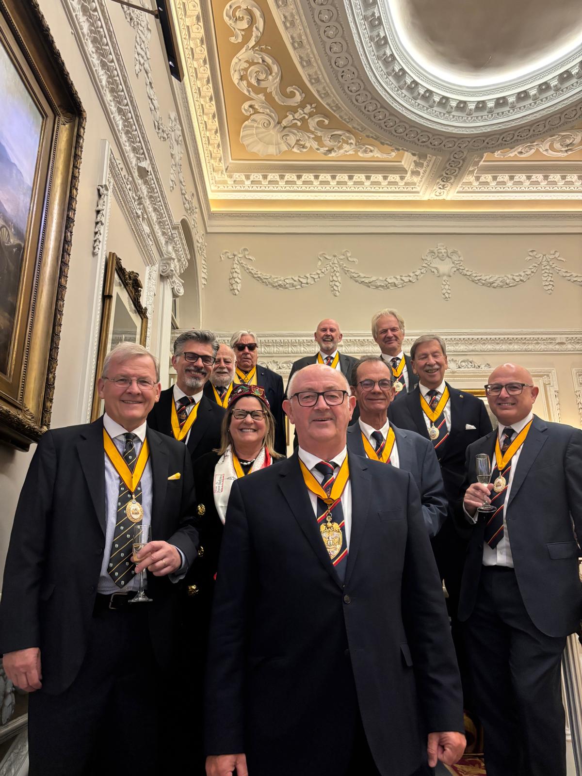 Past Masters Dinner on 11 Sept 2025