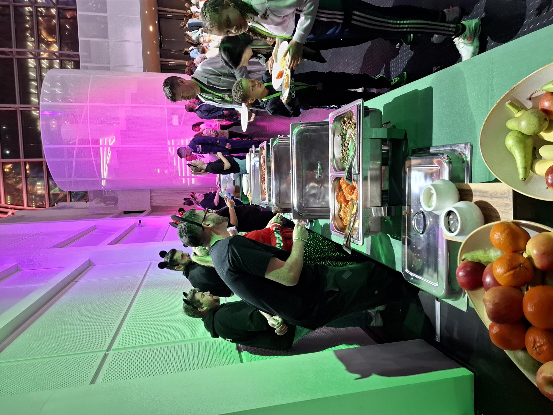 Breakfast Organised by the Worshipful Company of Hackney Carriage Drivers