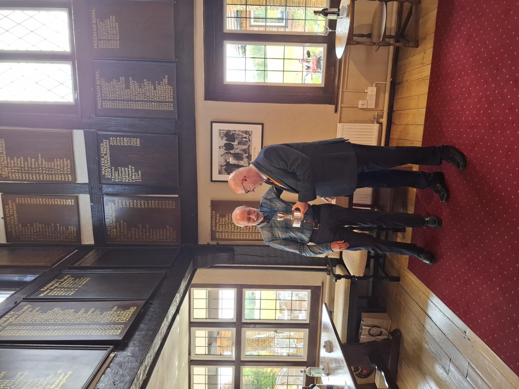 Company Golf Day Words by Past Master Paul Taberer