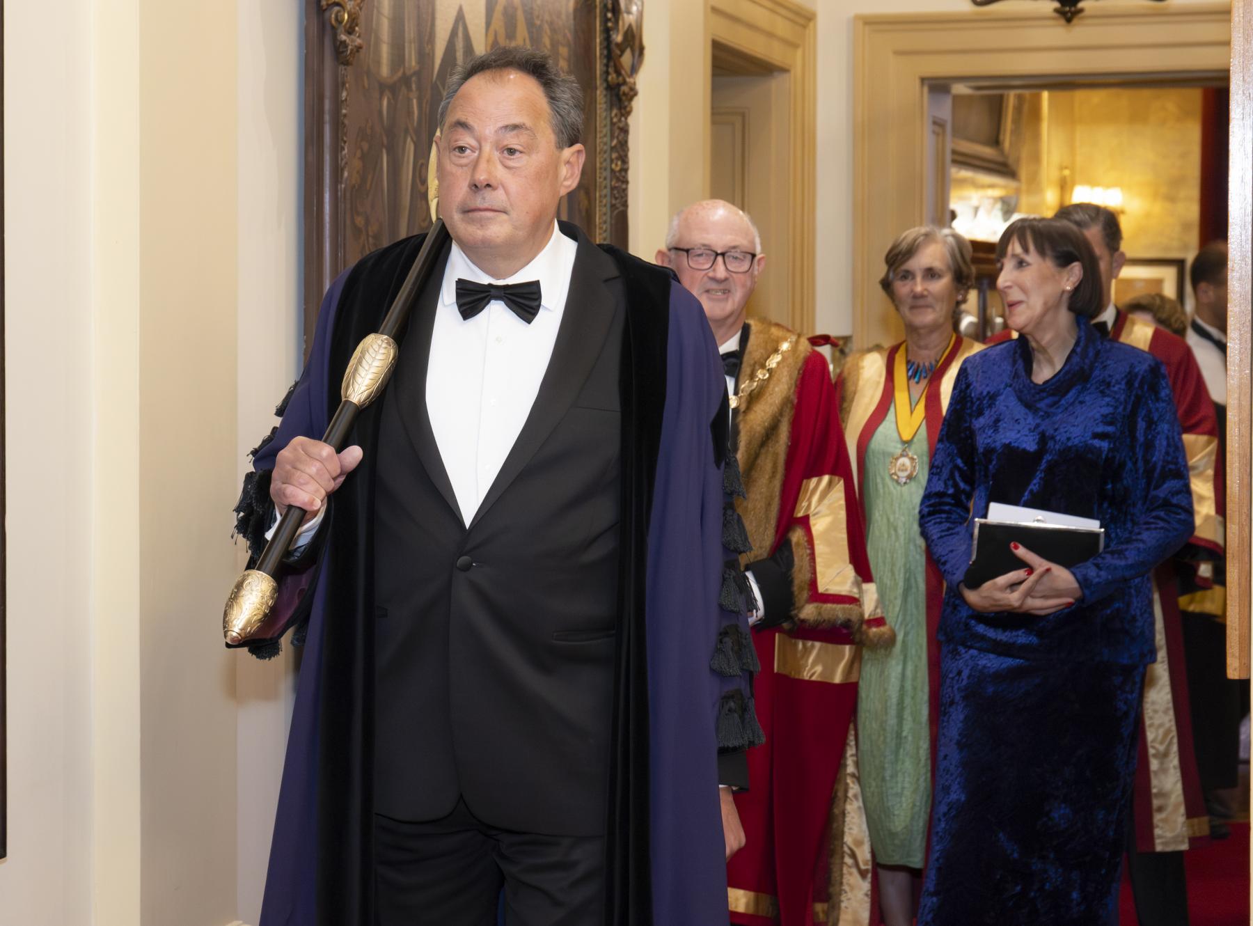 Modern Livery Companies Dinner Held at Armourers' Hall