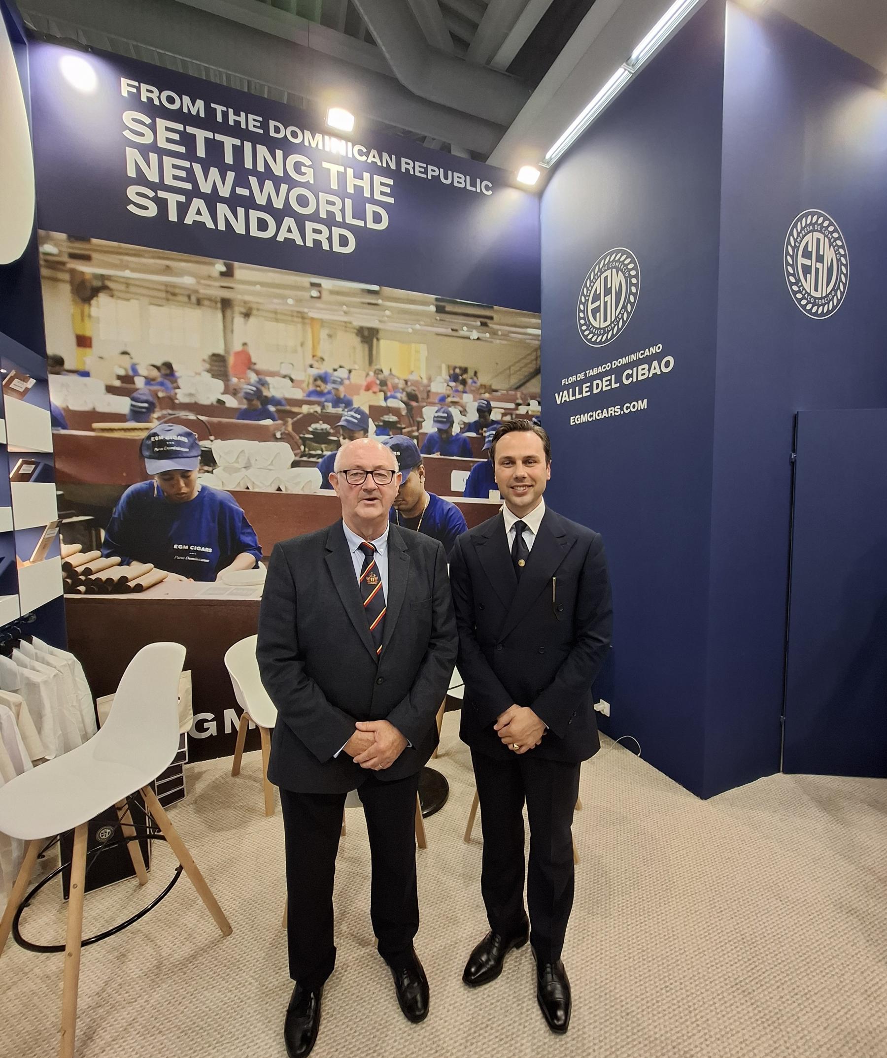 Inter Tabac Dortmund Meeting Freeman at the show