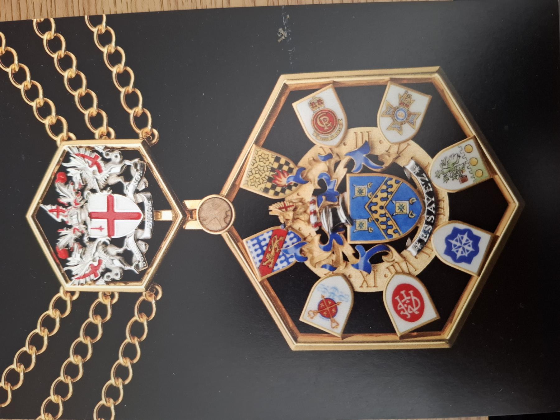 Shrieval Chain presentation to Robert Hughes Penny HAC