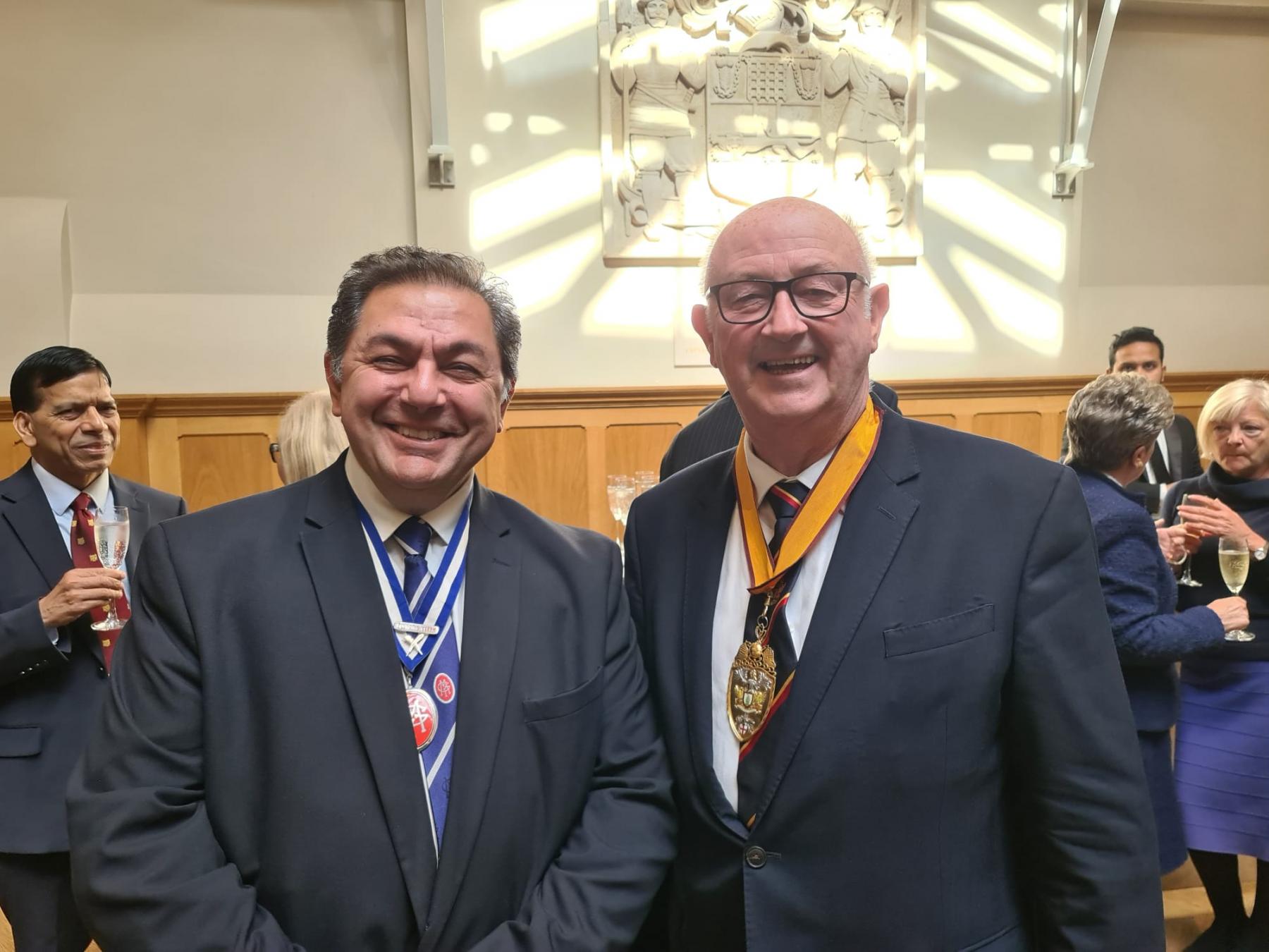 Shrieval Chain presentation to Robert Hughes Penny HAC