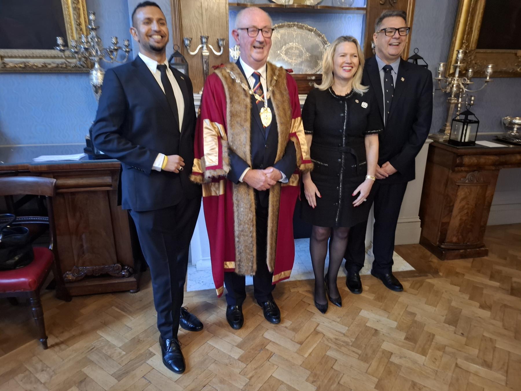 Autumn Court and Dinner Wax Chandlers' Hall