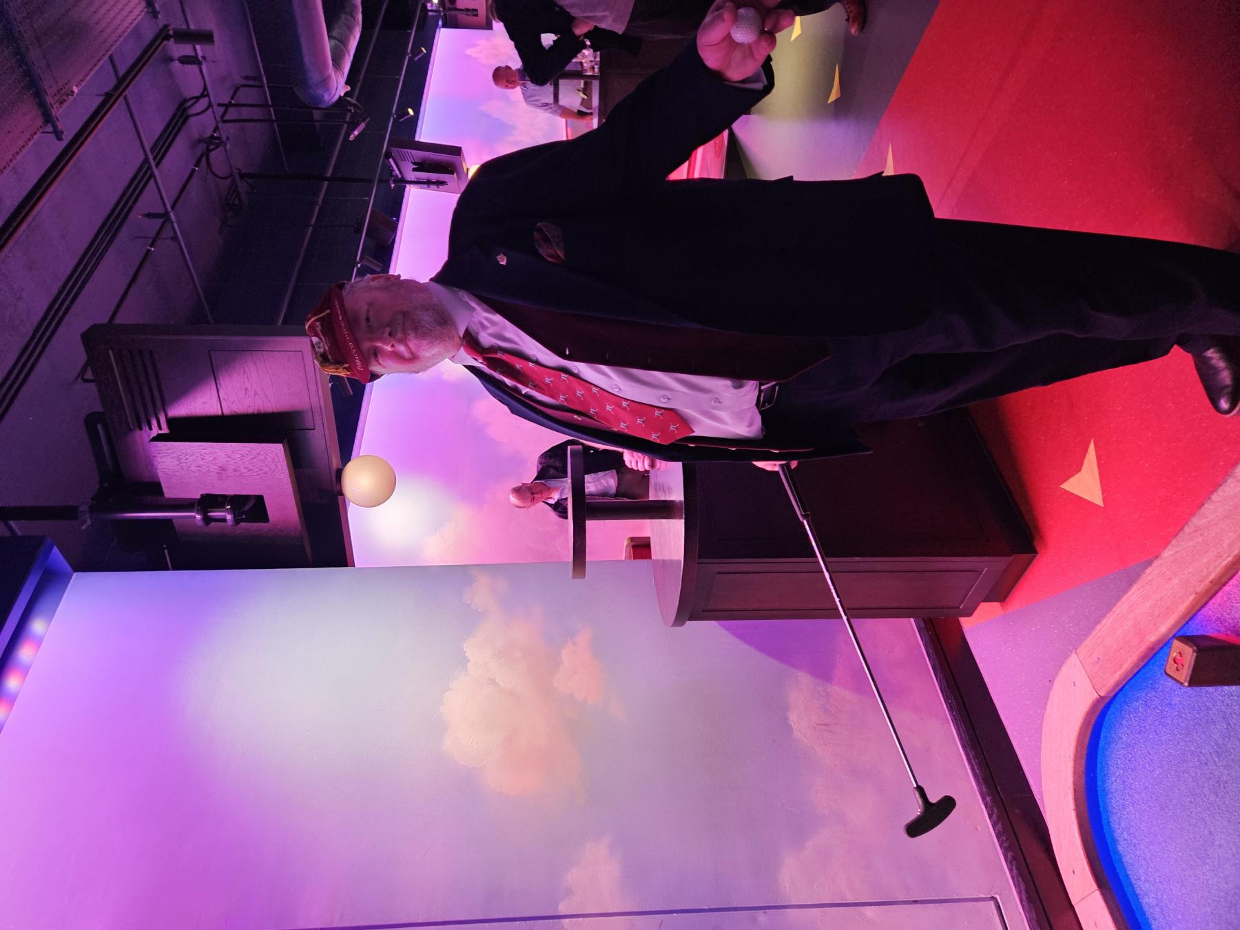 The 3rd Inter-Livery Crazy Golf Competition - Pipe Makers come 4th