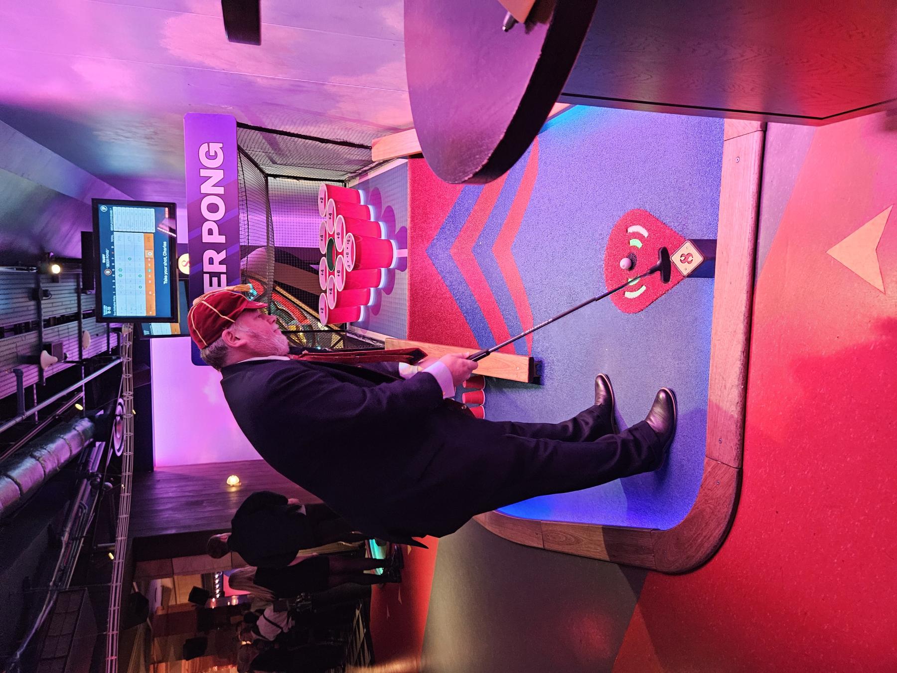 The 3rd Inter-Livery Crazy Golf Competition - Pipe Makers come 4th