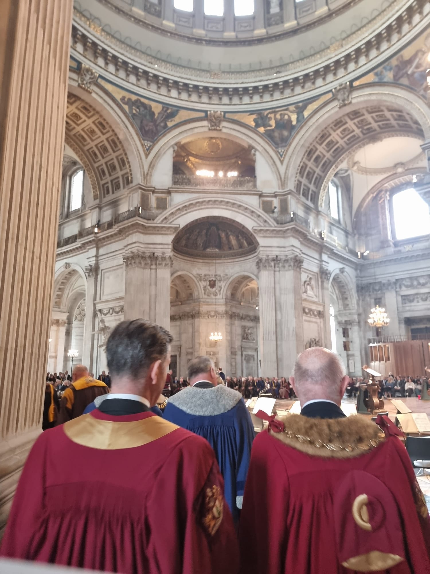 Musicians Company Evensong St Paul's Cathedral