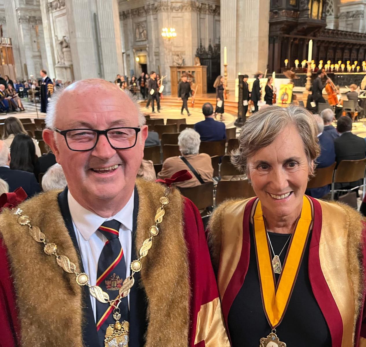 Musicians Company Evensong St Paul's Cathedral