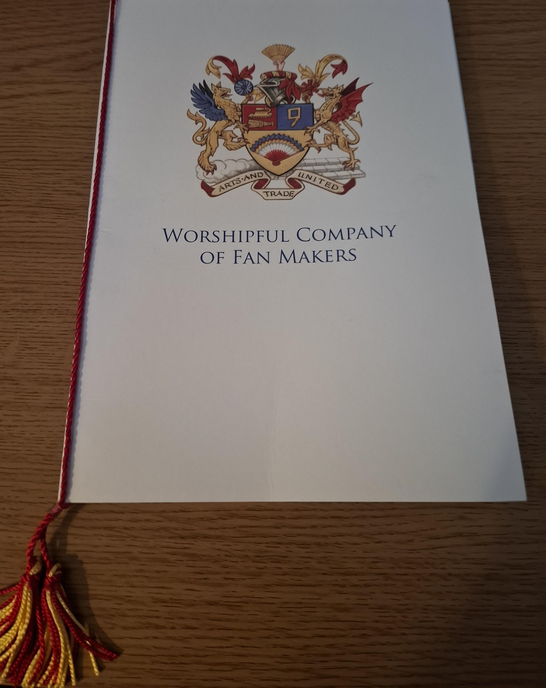 Fan Makers Selection Court Saddlers Hall