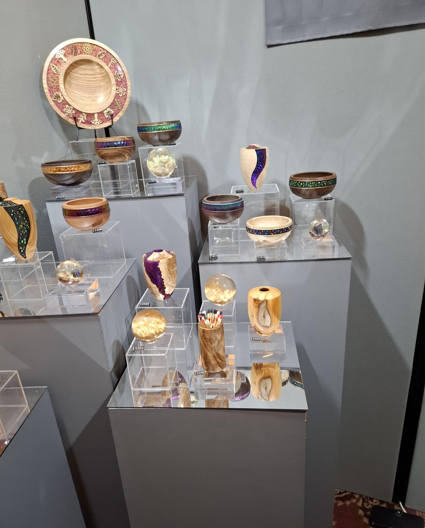 Wizardry in Wood Plaisterers Hall