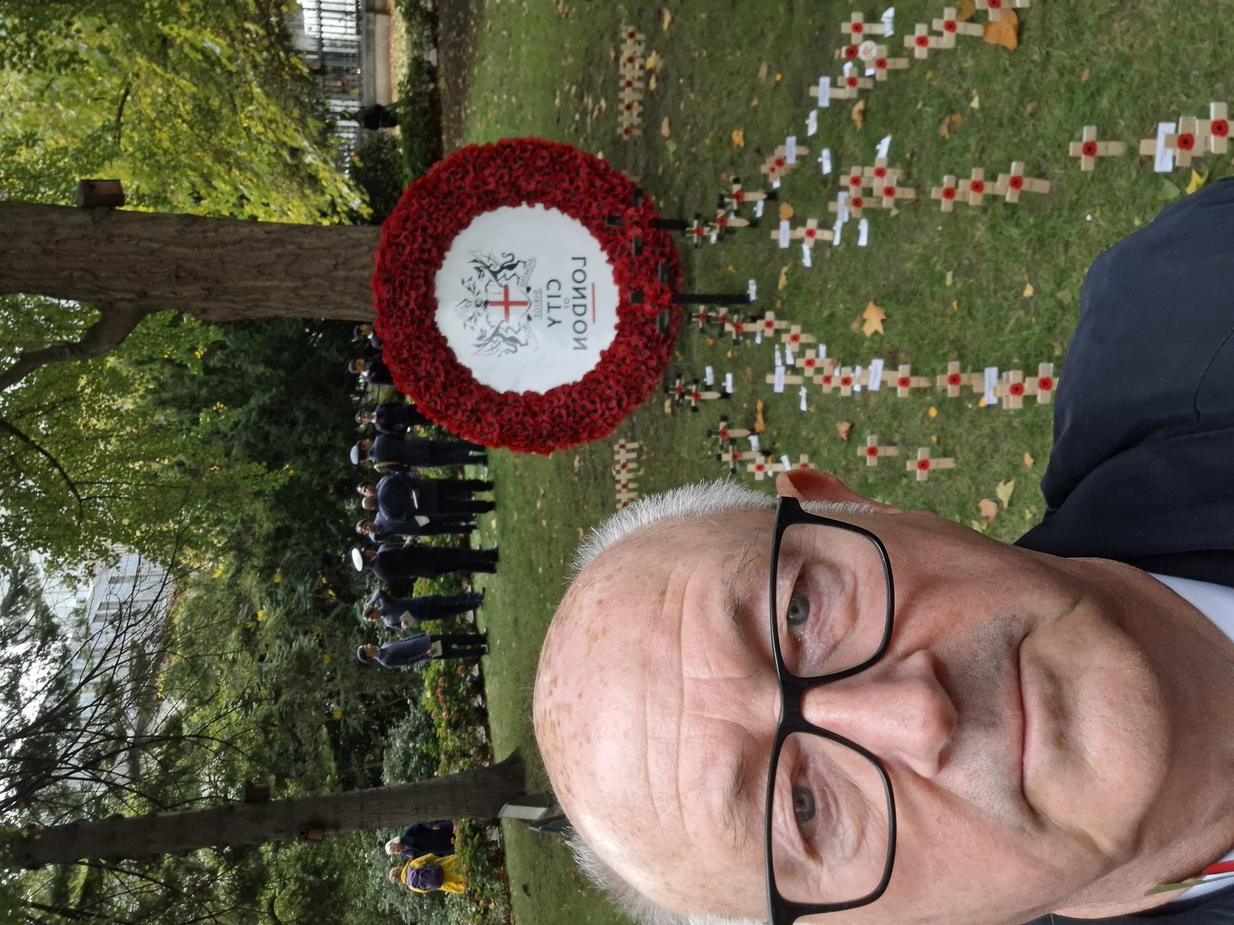 Livery Garden of Remembrance St Pauls Cathedral