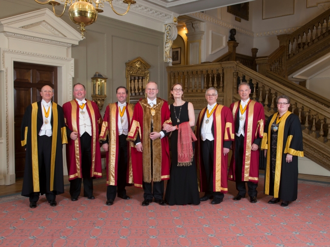 37 60th Anniversary Banquet at Skinners' Hall