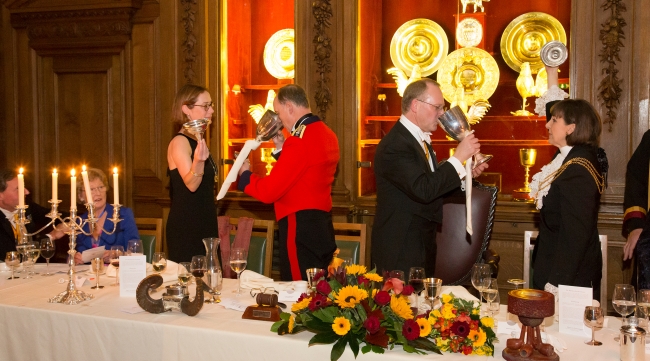 37 60th Anniversary Banquet at Skinners' Hall 