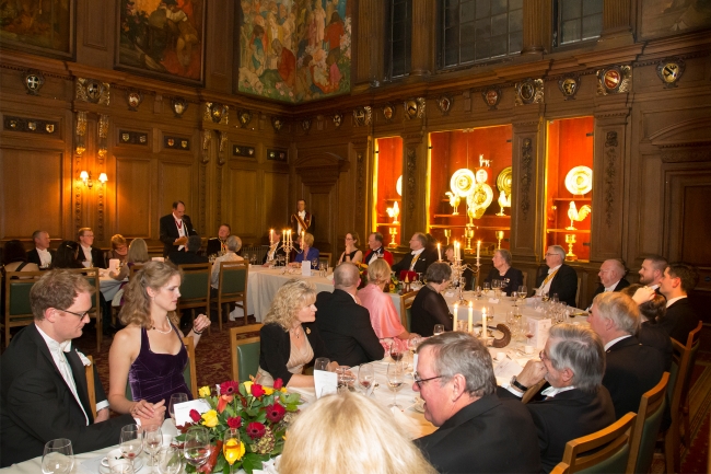 37 60th Anniversary Banquet at Skinners' Hall