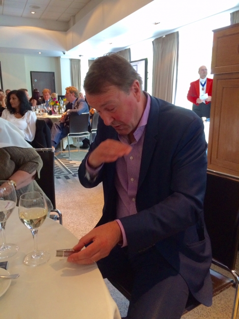 The Tobacco Trades Lunch at Lords