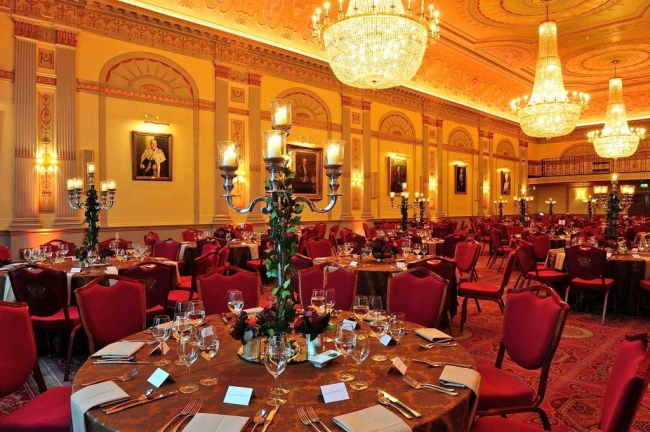The Worshipful Company of Plaisterers Banquet 