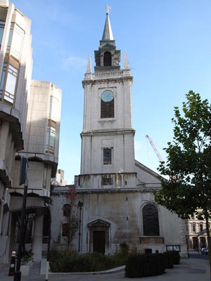 St Lawrence Jewry Annual Service 
