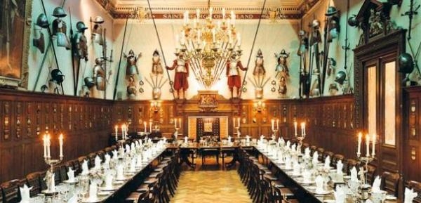 Modern Companies Dinner at Armourers' Hall