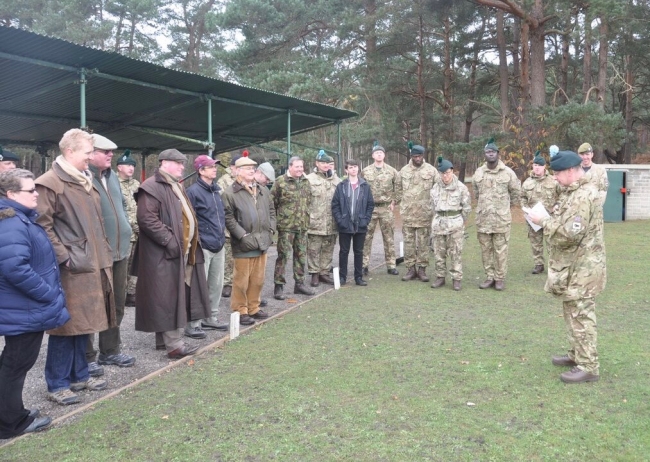 Range Day with the London Regiment 