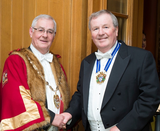 Masters and Clerks Dinner, Plaisterers' Hall