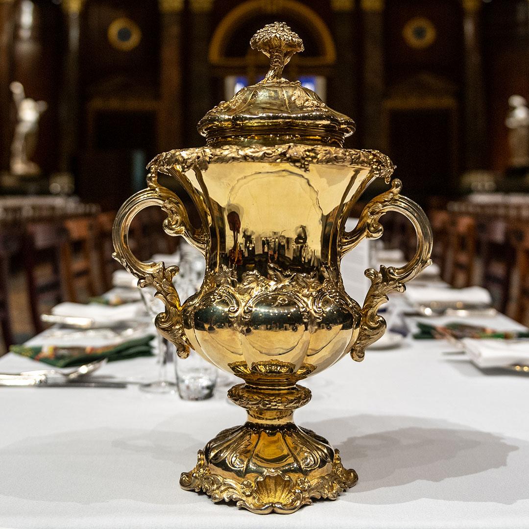 THE LOVING CUP  - Our Treasures page gallery -  The Worshipful Company of Tobacco Pipe Makers and Tobacco Blenders